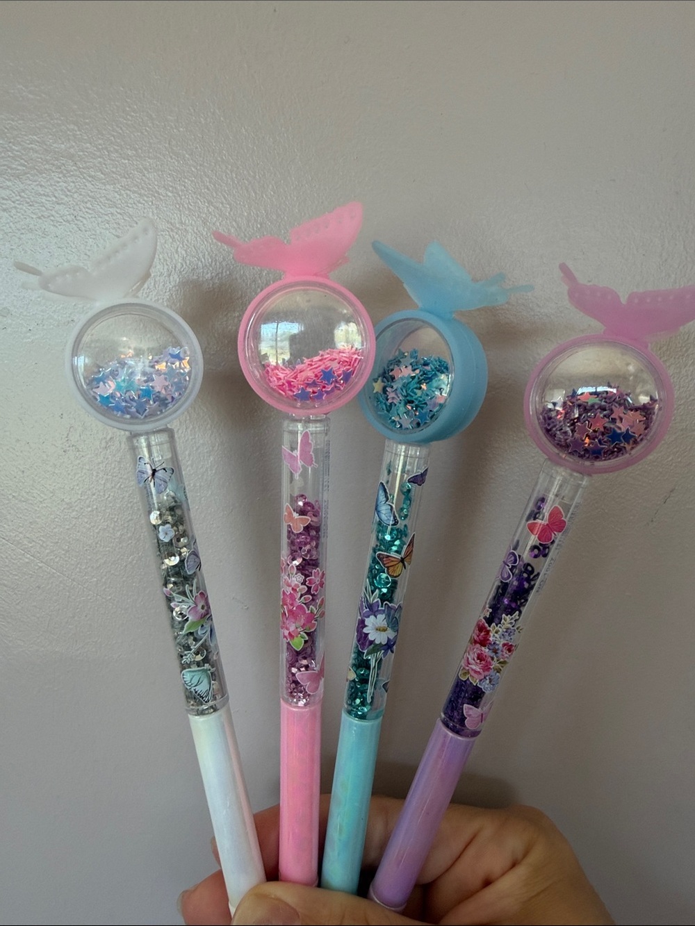 Butterfly pens
